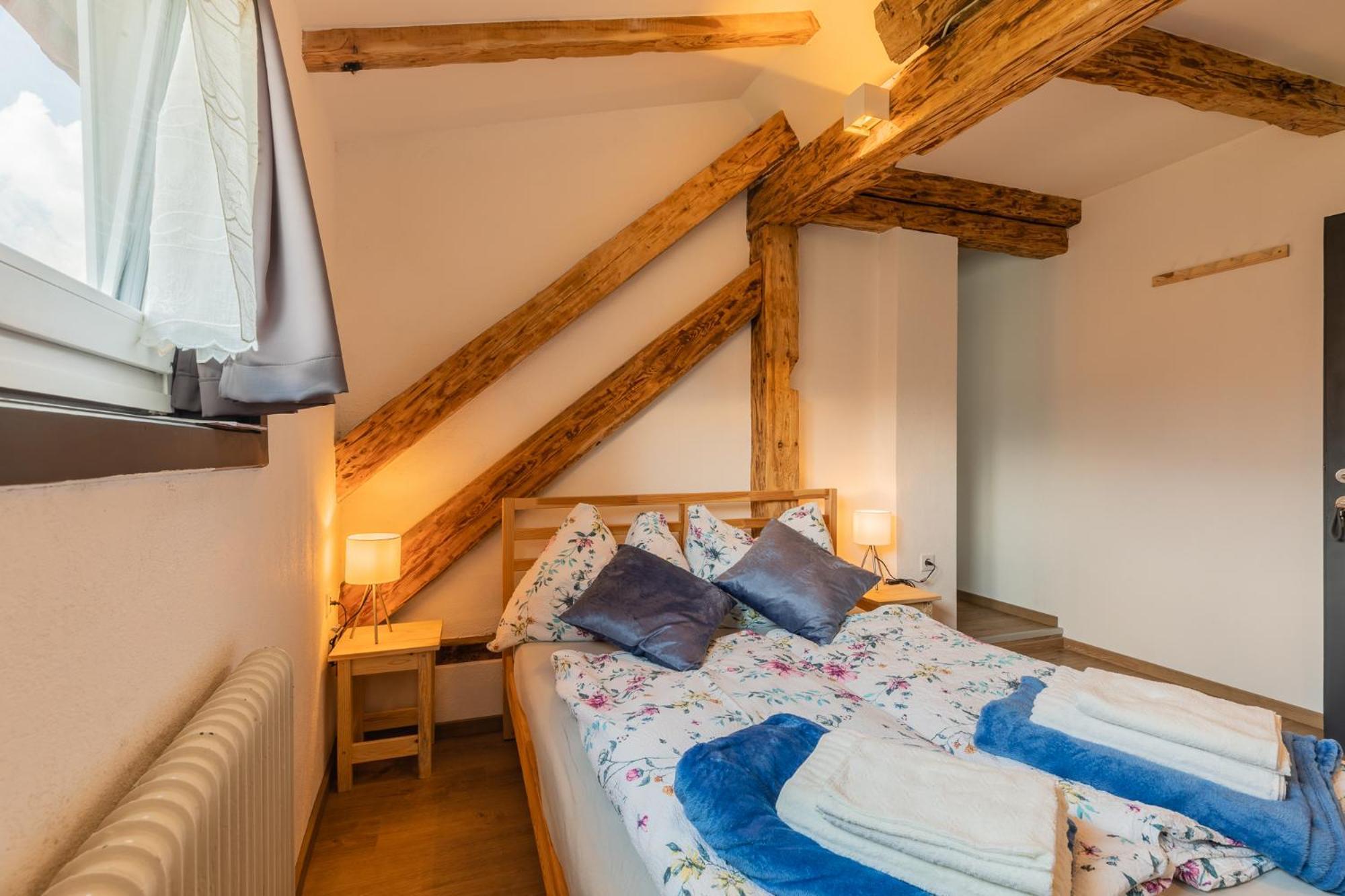 Bed and Breakfast K2 Brunnen Haus Kotschach-Mauthen Pokoj fotografie